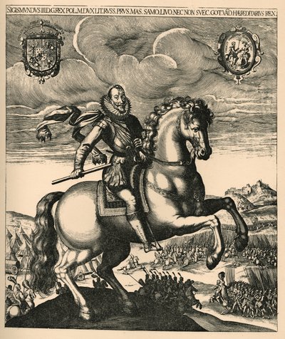 Sigismund; Zygmunt III Waza; Zigmantas Vaza von Tomas Dolibella